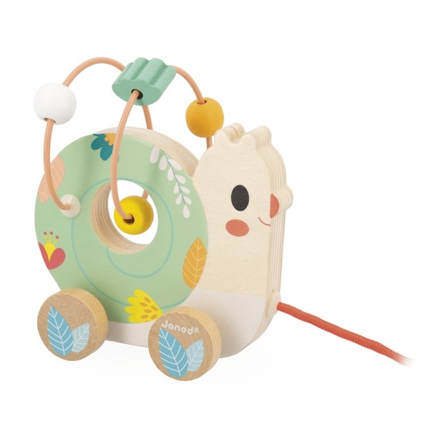 Animaux sur roues Baby looping - Escargo | Janod