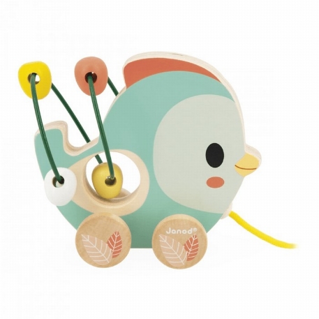 Animaux sur roues Baby looping - Oiseau | Janod