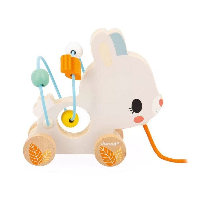 Animaux sur roues Baby looping - Lapin | Janod