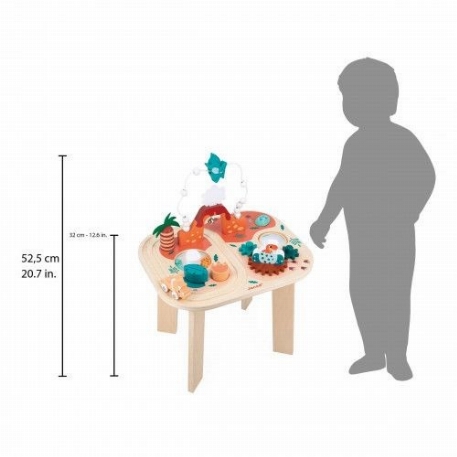 Dino - Table d'activité | Janod
