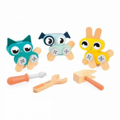 Brico'Kids - Animaux Domestiques DIY | Janod