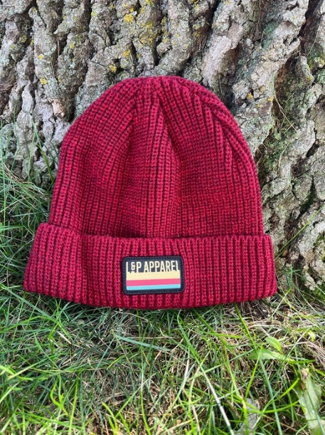 Tuque d'inspiration skateboard - Burgundy | L&P