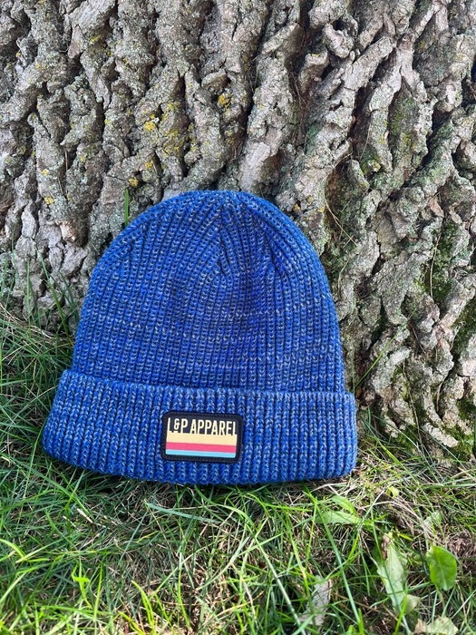 Tuque d'inspiration skateboard - Blue | L&P