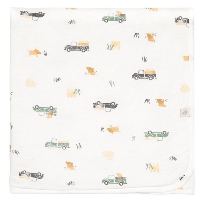 Couverture de bambou - Prairies | Perlimpinpin