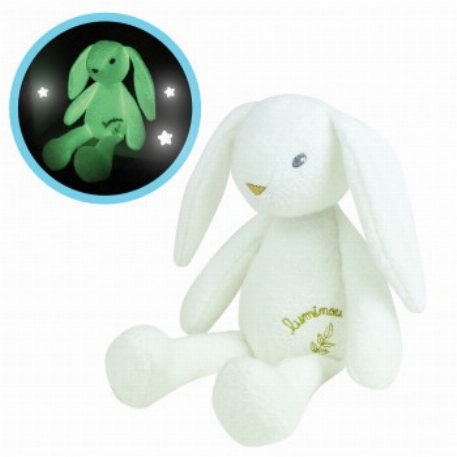 Luminou Lapin Peluche | Jemini