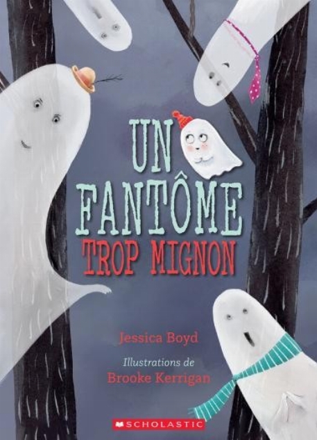 Un fantôme trop mignon | Scholastic