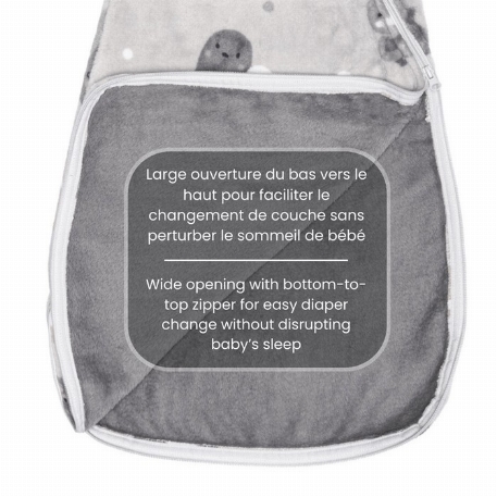 Sac de nuit en peluche - Câlins (1.5 Togs) | Perlimpinpin