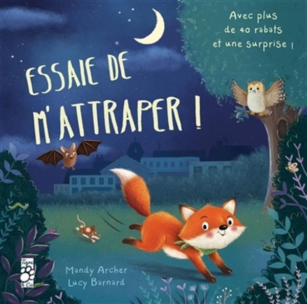 Essaie de m'attraper ! - Mandy Archer | Tigre & Cie