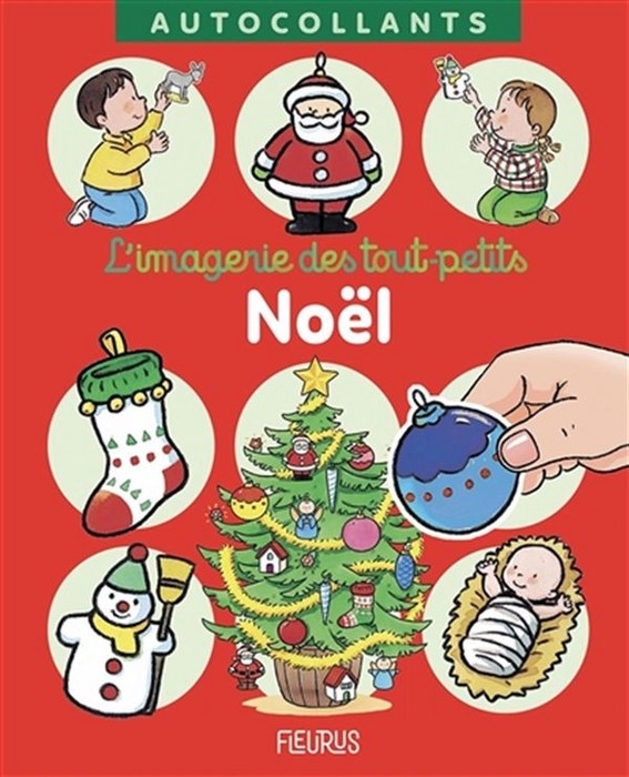 L'imagerie des tout petits Noël - Autocollants