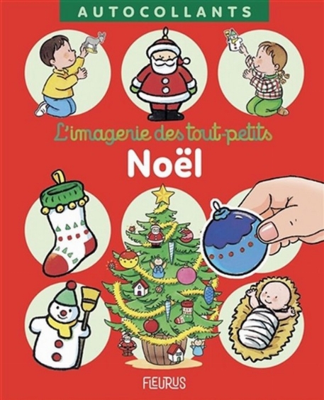 L'imagerie des tout petits Noël - Autocollants