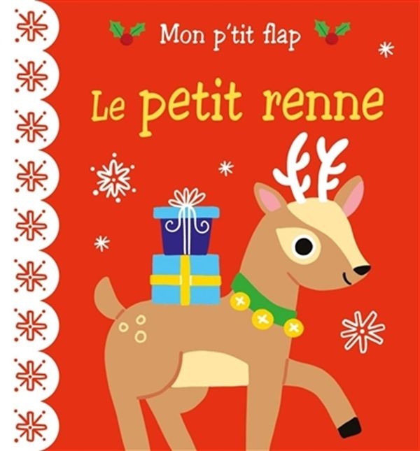 Le petit renne - Mon p'tit flap | 1.2.3. Soleil