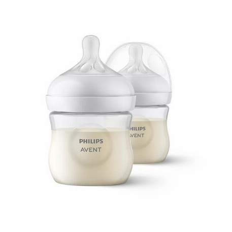 Biberons naturels - 4 oz - Paquet de 2 | Philips Avent