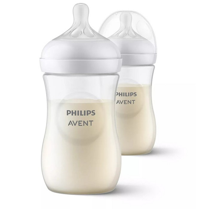 Biberons naturels - 4 oz - Paquet de 2 | Philips Avent