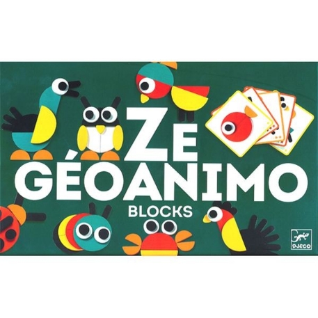 Ze Geoanimo | Djeco