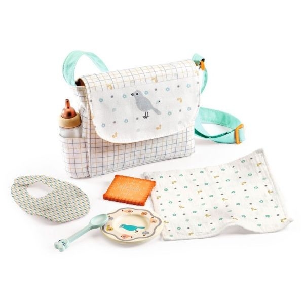 Pomea - L'heure du repas - sac et accessoires | Djeco