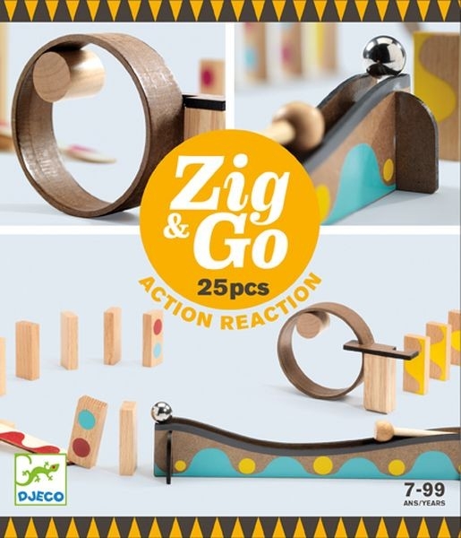 Zig & go - 25 pcs | Djeco