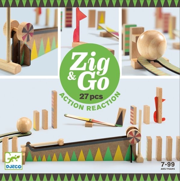 Zig & go - 27 pcs | Djeco