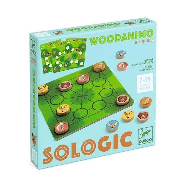 Sologic - Woodanimo | Djeco