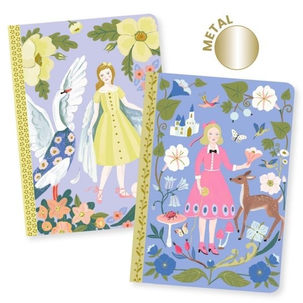 2 Petits carnets - Sabrina | Djeco