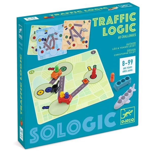 Sologic - Traffic Logic | Djeco