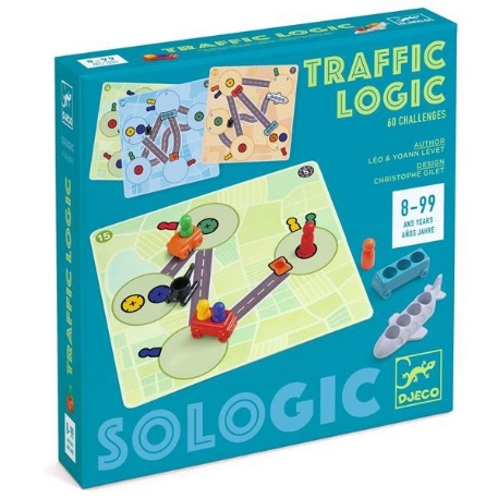 Sologic - Traffic Logic | Djeco