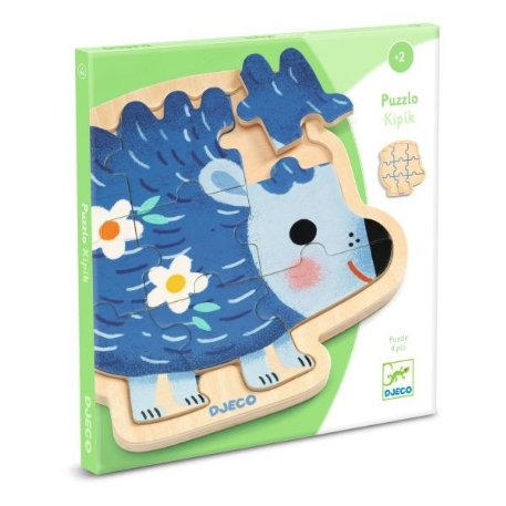 Puzzlo Kipic - 9 pcs | Djeco