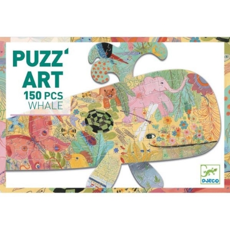 Puzz'art - Baleine - 150 pcs | Djeco