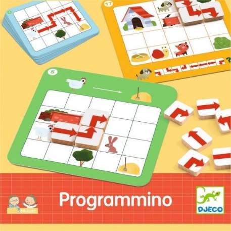 Eduludo - Programmino | Djeco