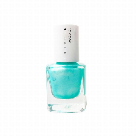 Vernis parfumé - Turquoise pomme | Inuwet