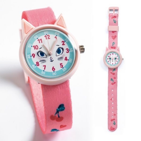 Montre - Chat | Ticlock par Djeco