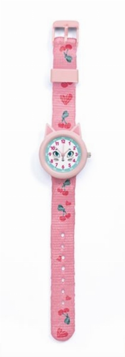 Montre - Chat | Ticlock par Djeco