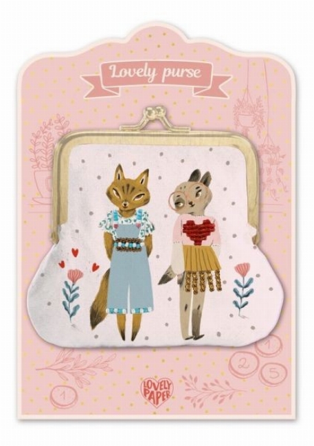 Lovely purse - Chats | Djeco