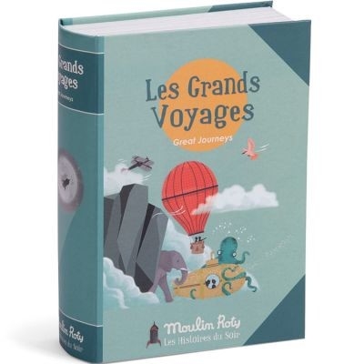 Lampe à Histoires - Les Grands Voyages | Moulin Roty