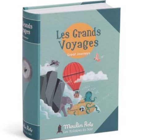 Lampe à Histoires - Les Grands Voyages | Moulin Roty