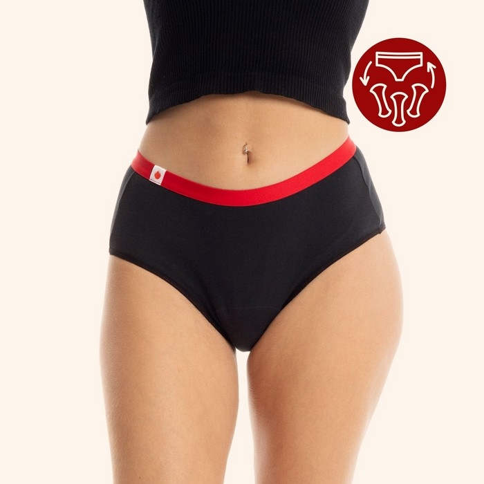 Culotte menstruelle classique - Nighty - | Mme L'Ovary (copie)