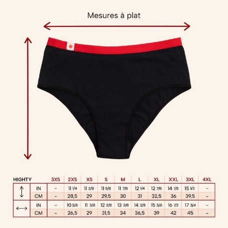 Culotte menstruelle classique - Nighty - | Mme L'Ovary (copie)