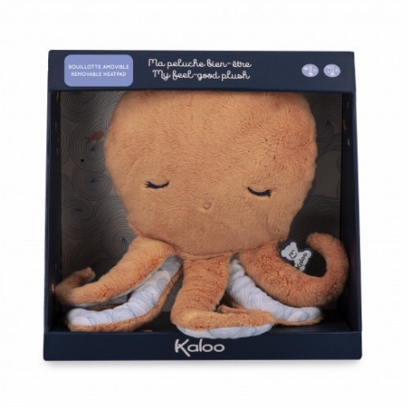 Peluche bouillotte chaud et froid - Poulpe | Kaloo