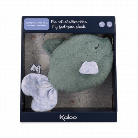 Peluche bouillotte chaud et froid - Poisson | Kaloo