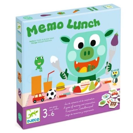 Memo lunch | Djeco