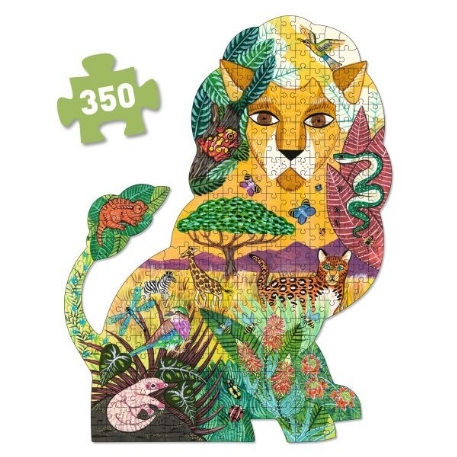 Puzz'art - Lion - 350 pcs | Djeco