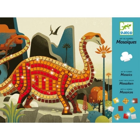 Mosaïques - Dinosaures | Djeco