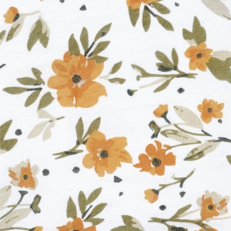 Couverture de mousseline - Marigold | Perlimpinpin