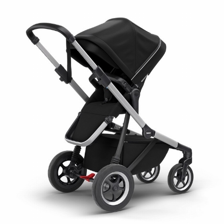 Poussette Sleek City - Aluminium/midnight black | Thule