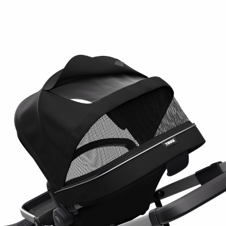 Poussette Sleek City - Aluminium/midnight black | Thule